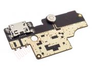 Placa auxiliar de calidad PREMIUM con conector de carga, datos y accesorioes micro USB para Alcatel 1S (5024D). Calidad PREMIUM